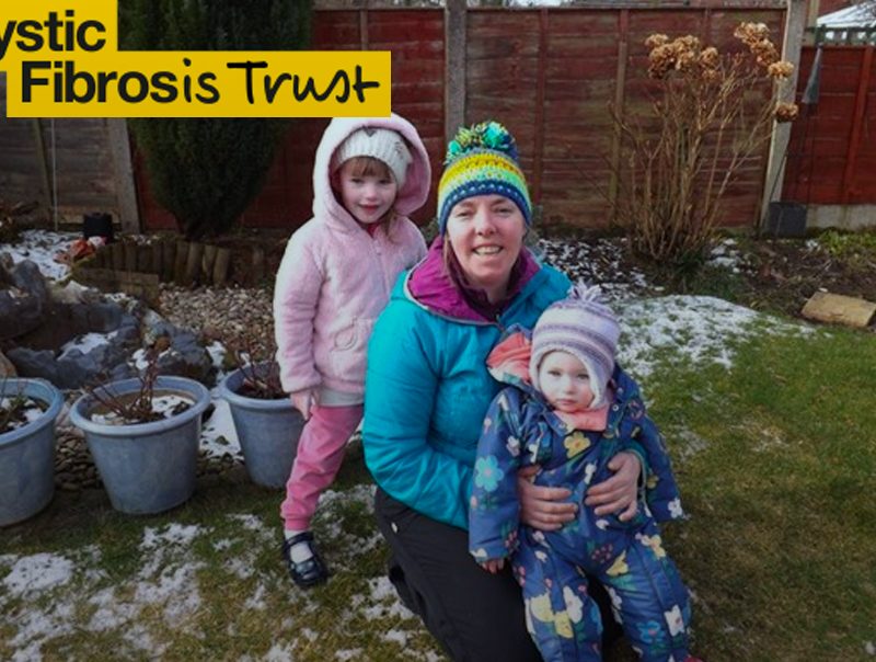 Caburn Telecom are supporting Amy Parker to raise awareness for Cystic Fibrosis.