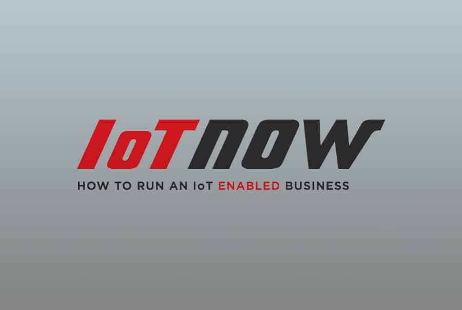 IoT now logo
