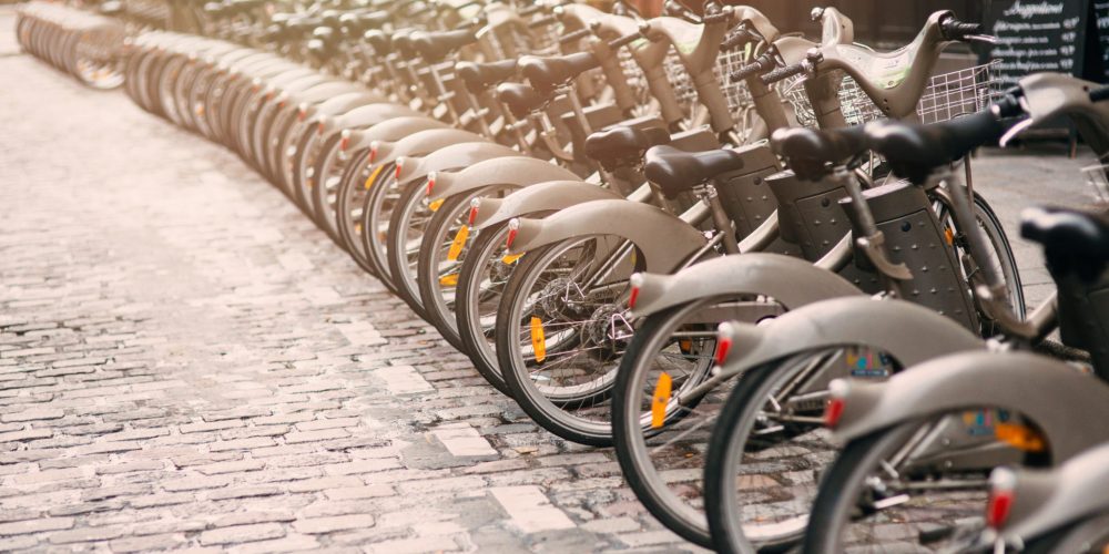 smart cities bikes