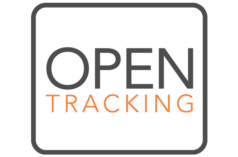 Open Tracking logo