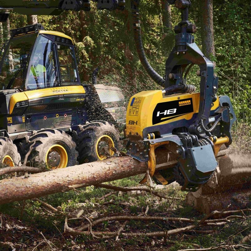 IoT data connectivity for forest machinery