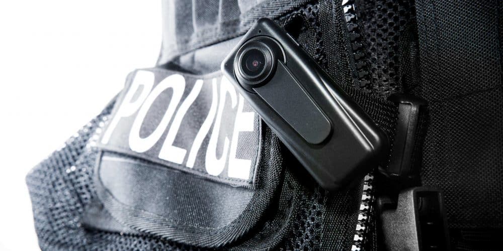 Police bodycam connectivity by SIM Card