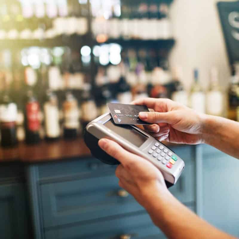 SIM card connectivity and Contactless payments via ePOS systems