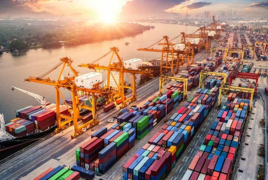 IoT Connectivity within the logistics industry.