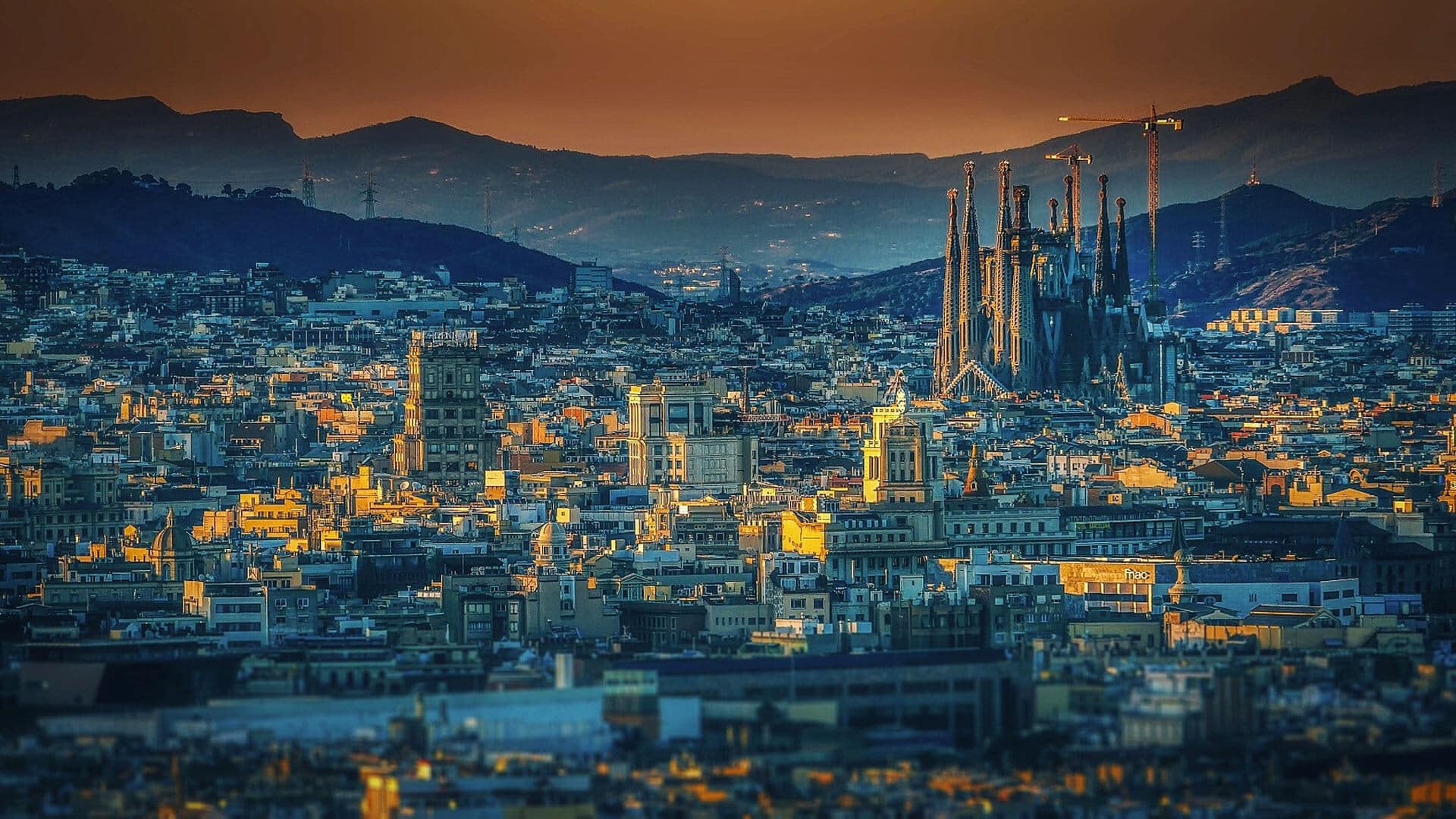 Barcelona smart city