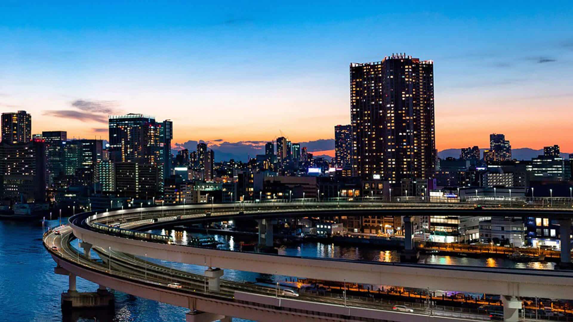 Tokyo smart city