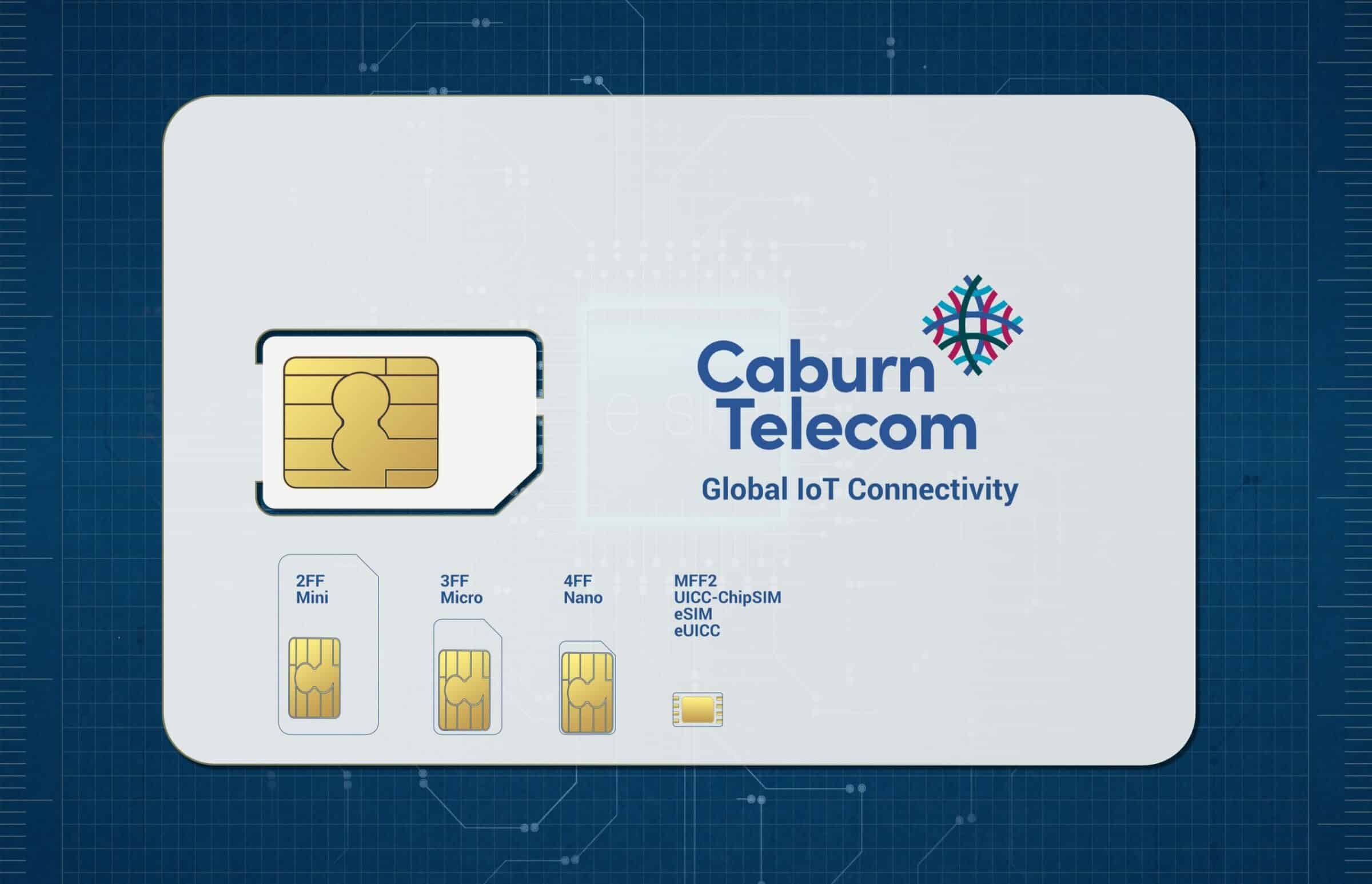 Caburn SIM Card (RECTANGLE)