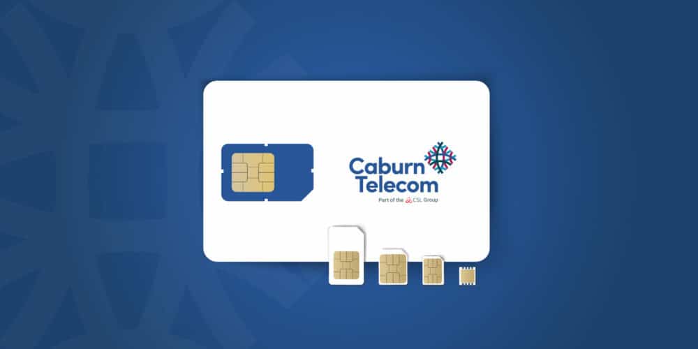 Caburn SIM Card