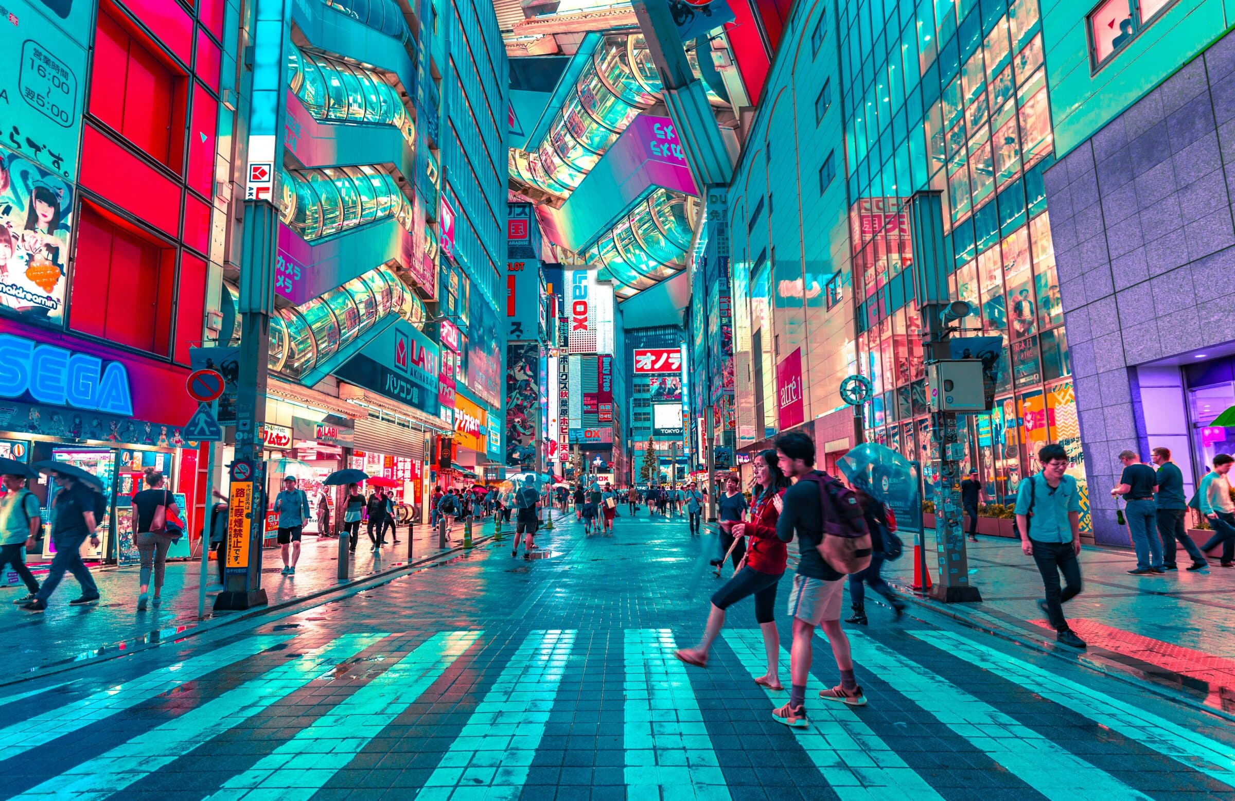 IoT in Japan smart cities