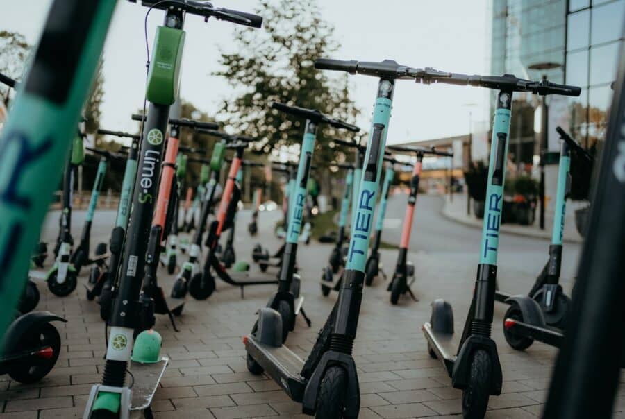 micromobility - rental electric scooters