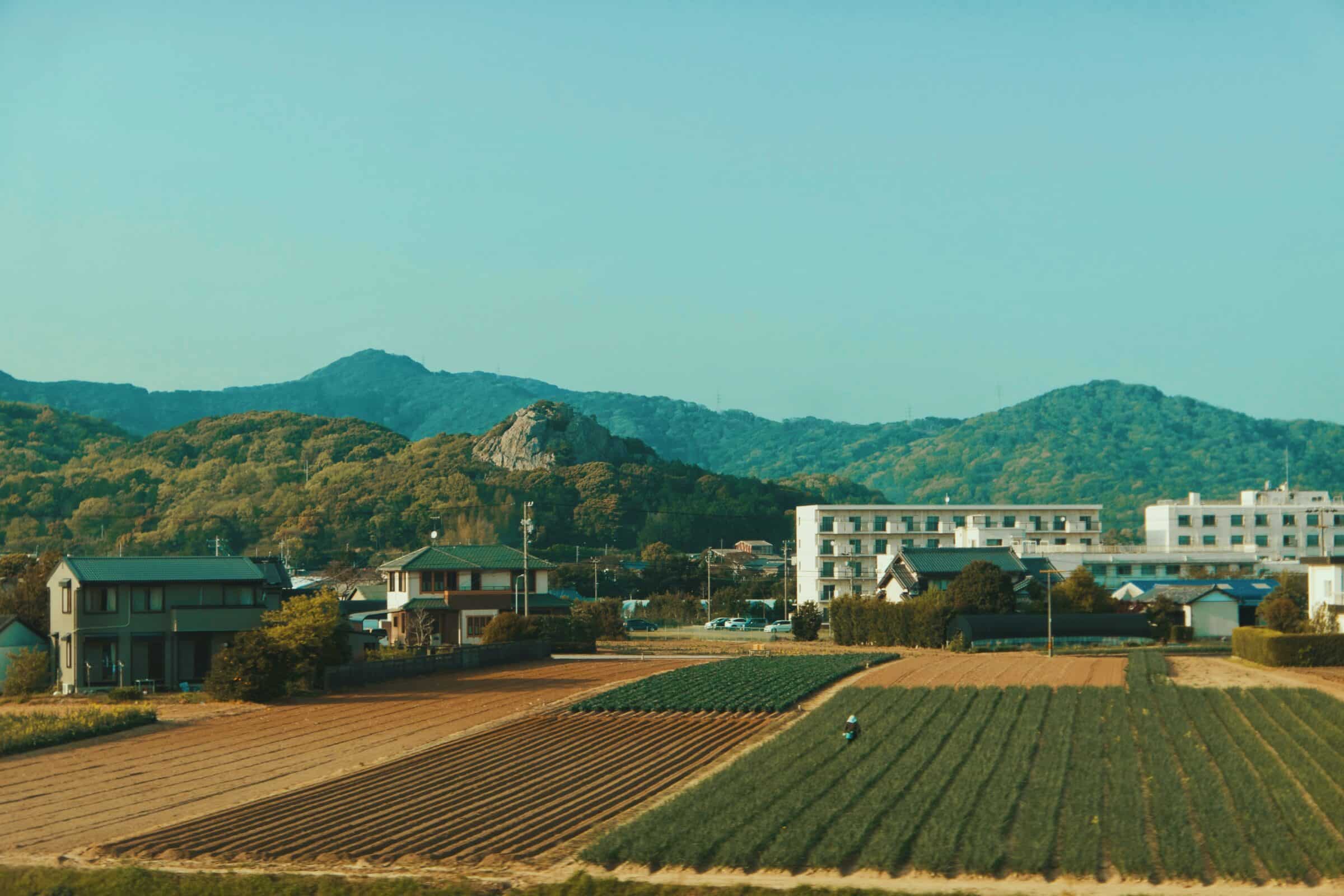 IoT in Japan used in agriculture