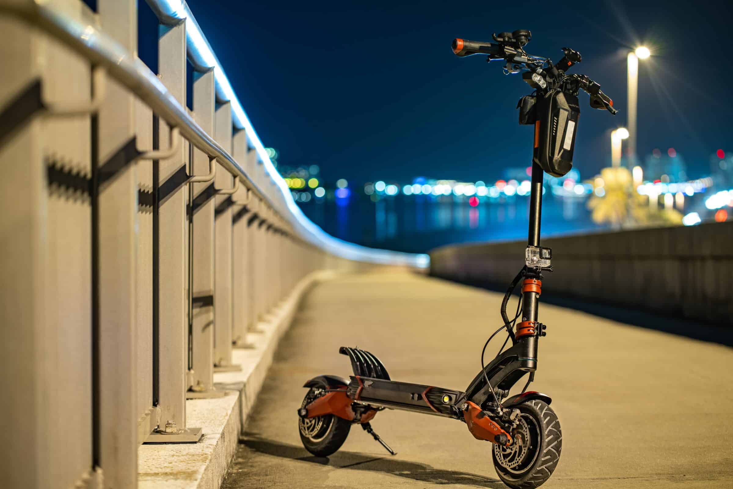 micromobility - rental electric scooter