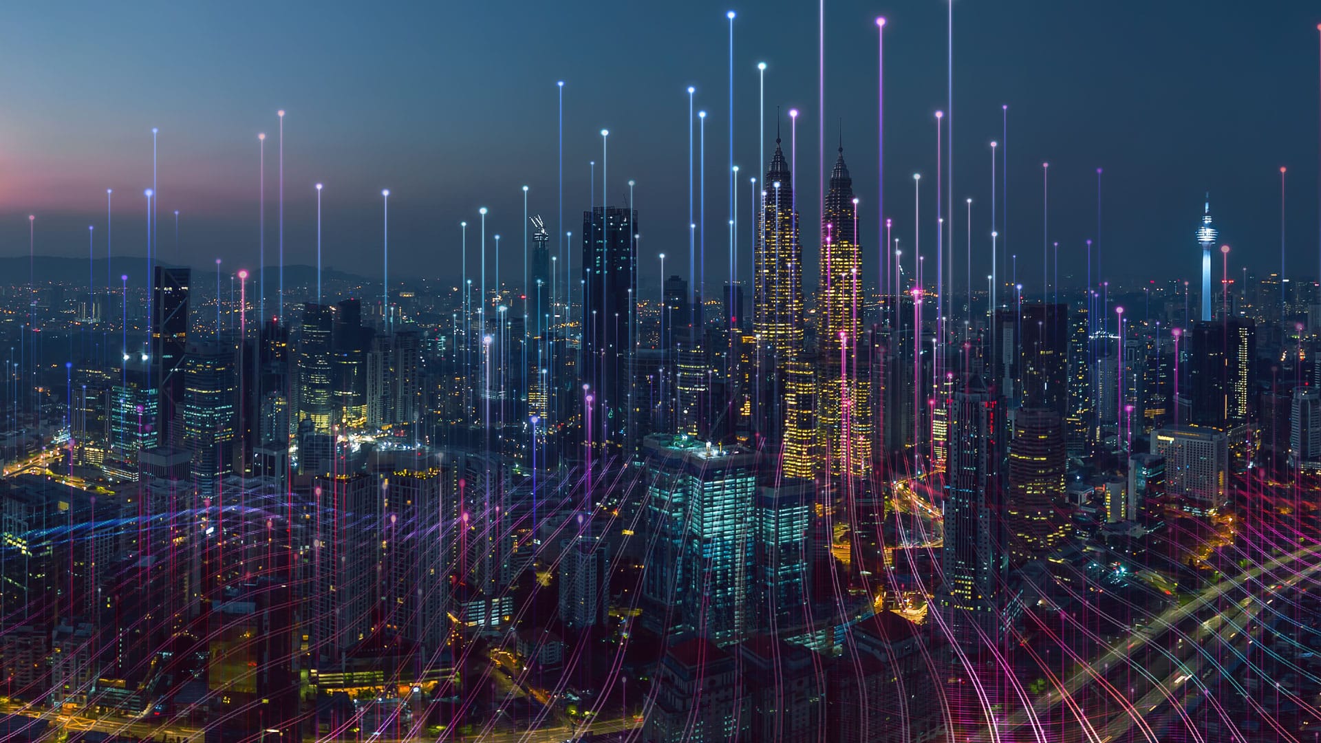 IoT connected city