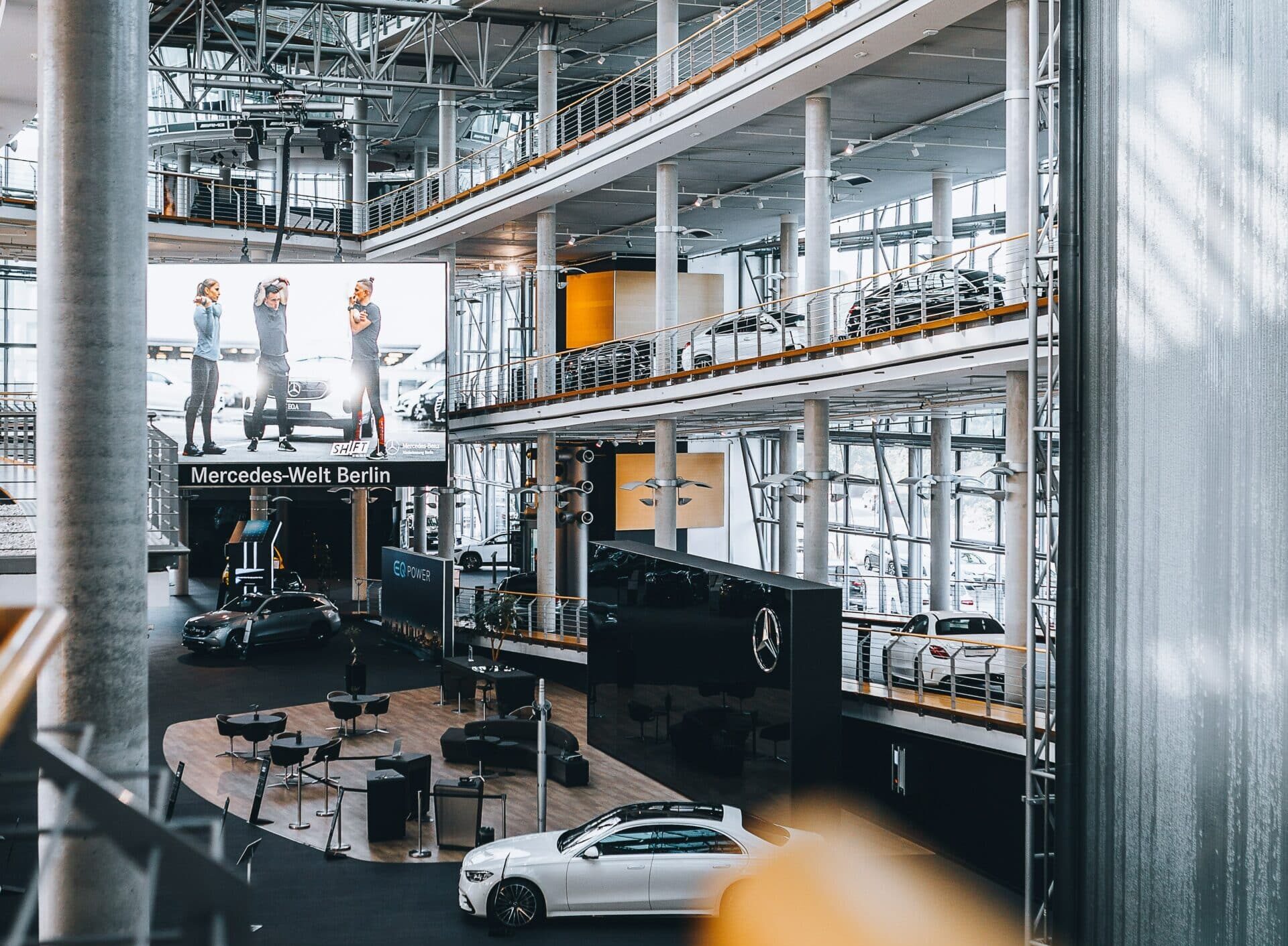 Mercedes Benz factory, Berlin