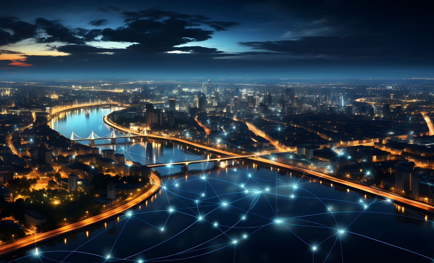 IoT Connectivity in a city
