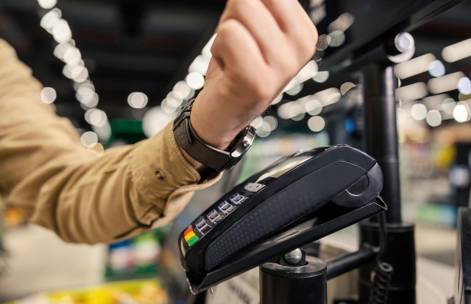 Point of sale connectivity, (POS)