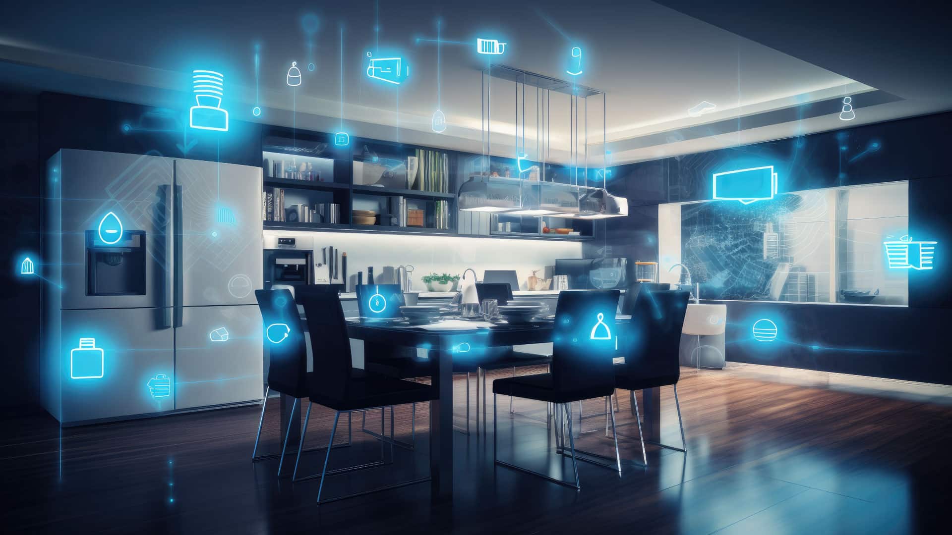 IoT connectivity in a smart home