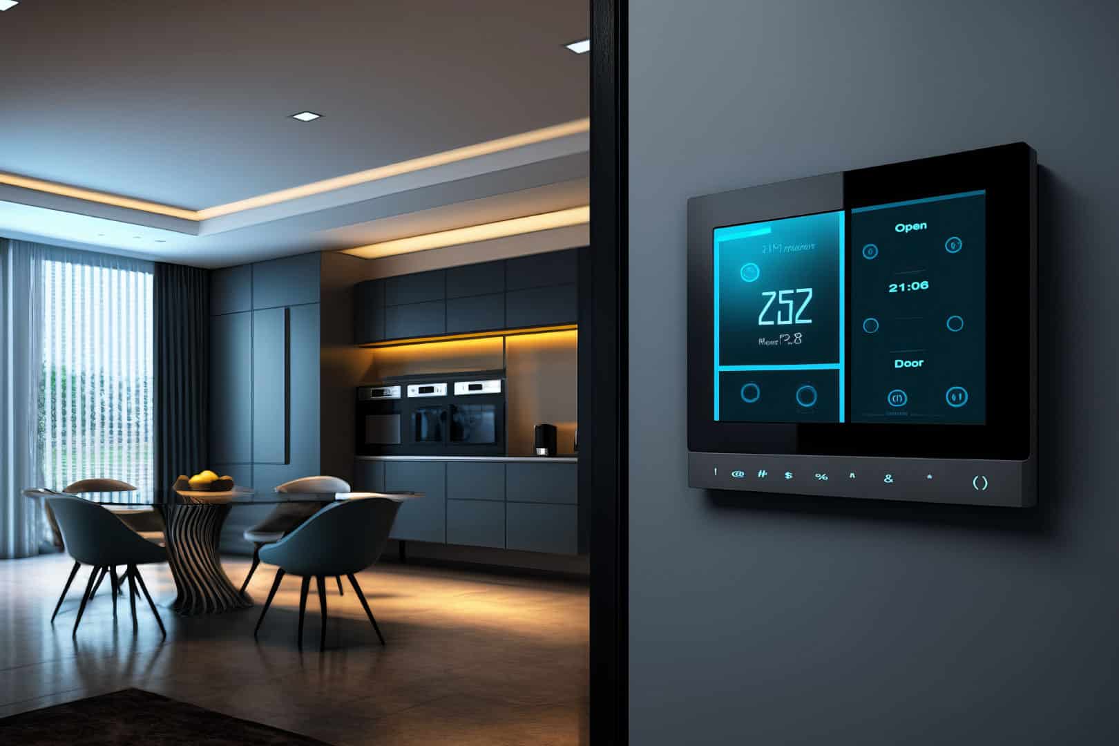 Smart Home, IoT Connectivity